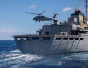 البحرية الأمريكية تعترض سفينة صيد محملة بالذخيرة في طريقها إلى اليمن