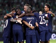 الدوري الفرنسي : باريس سان جيرمان يعزز صدارته بفوزه على ستراسبورج
