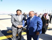 الرئيس الجيبوتي يغادر الرياض