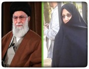 بدرى خامنئي شقيقة مرشد الثورة الإيرانية توجه انتقادا حادا للنظام الإيراني