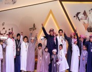 تنافس قوي على جوائز أشواط «صقار المستقبل» بمهرجان الملك عبدالعزيز للصقور