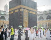 تنبيهات من “شؤون الحرمين” عند هطول الأمطار بالمسجد الحرام
