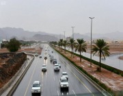 توقعات باستمرار هطول الأمطار على معظم مناطق السعودية