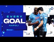 جميع أهداف نابولي في الدوري الإيطالي بالموسم الحالي 22/23