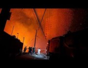 حريق هائل يدمر 400 منزل بمنتجع في شيلي