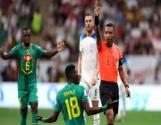 حكم مباراة إنجلترا والسنغال يضع نفسه في ورطة بسبب لفظ مهين