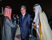 رئيس الحكومة المغربية يغادر الرياض