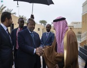 رئيس جمهورية جيبوتي يفتتح مقر سفارة بلاده في الرياض