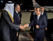 رئيس جمهورية مصر العربية يغادر الرياض
