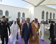رئيس مجلس السيادة السوداني يغادر جدة