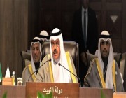 رئيس وزراء الكويت: الدول العربية تسعى لاستعادة دور العراق الفاعل بالمنطقة