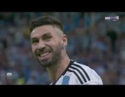 ركلات الترجيح لمباراة الأرجنتين وهولندا في كأس العالم 2022