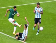 سالم الدوسري يتلقى مفاجأة بشأن هدفه أمام الأرجنتين بالمونديال.. فيديو
