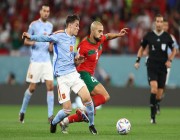 شاهد ركلات الترجيح بين المغرب وإسبانيا في كأس العالم (3_0)