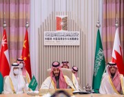 عاجل.. ولي العهد: العلاقة العربية الصينية قائمة على التعاون والاحترام المتبادل