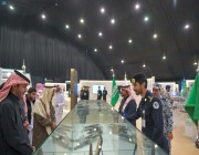 عام / كلية الملك فهد الأمنية تشارك في مهرجان الملك عبد العزيز للإبل ضمن معرض وزارة الداخلية