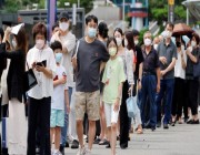 كوريا الجنوبية تسجل أعلى حصيلة إصابات بكورونا في ثلاثة أشهر
