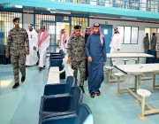 محافظ الطائف يزور مراكز جنوب المحافظة وإصلاحية الطائف ومركز الأمير سعود الفيصل للأبحاث