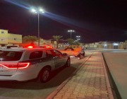 مرور الرياض يضبط سائقا قاد مركبته في ممر مشاة بالخرج