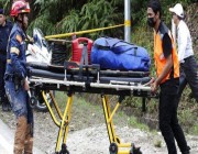 مصرع 9 أشخاص وفقدان 25 في انهيار أرضي بماليزيا