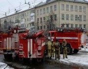 مصرع وإصابة 26 شخصاً في حريق دار للمسنين في روسيا