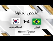 ملخص أهداف مباراة (البرازيل 4-1 كوريا الجنوبية)