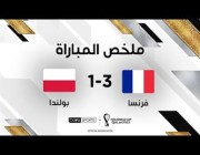ملخص أهداف مباراة (فرنسا 3-1 بولندا) بكأس العالم