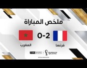 ملخص وهدفا مباراة (فرنسا 2 – 0 المغرب ) في نصف نهائي كأس العالم