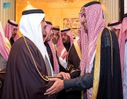 نائب أمير الرياض يشرّف حفل سفارة قطر لدى المملكة بمناسبة ذكرى اليوم الوطني لبلادها