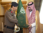 نائب أمير مكة يتسلم تقرير مديرية الدفاع المدني بالمنطقة