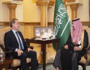 نائب أمير مكة يستقبل السفير الفرنسي لدى المملكة و قادة القطاعات الأمنية بالمنطقة.