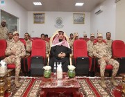 نائب أمير نجران يتفقد وحدات وآليات لواء الملك عبدالعزيز الآلي بالمنطقة