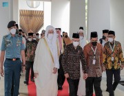 نائب رئيس جمهورية إندونيسيا يلتقي وزير الشؤون الإسلامية