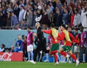 نائب رئيس دولة الإمارات يعلق على فوز المغرب التاريخي