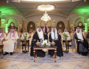 نائبِ أمير الرياض يشرِّف حفلَ سفارة دولة الإمارات لدى المملكة بمناسبة ذكرى اليوم الوطني لبلادها