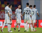 نجم الأرجنتين مُعلقًا على هزيمتهم ضد الأخضر: لهذا السبب نلعب المباريات المتبقية وكأنها نهائي