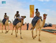 وزارة الداخلية تشارك في مهرجان الملك عبدالعزيز للإبل