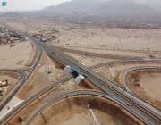 وزارة النقل والخدمات اللوجستية تواصل تنفيذ مشروع الطريق الرابط بين جدة ومكة المكرمة المباشر