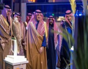 وزير الداخلية يرعى الحفل الختامي لمهرجان الملك عبدالعزيز للصقور