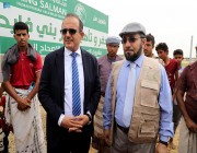 وزير الصحة اليمني يتفقد مشاريع مركز الملك سلمان للإغاثة في شمال محافظة حجة ويطلع على الأوضاع الصحية للأهالي والنازحين