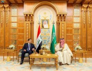 ولي العهد يلتقي رئيس الوزراء العراقي على هامش انعقاد قمة الرياض العربية الصينية للتعاون والتنمية