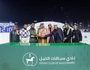 الفرس “روجي أت نور” تحقق كأس وزارة الرياضة في موسم سباقات الرياض 2022