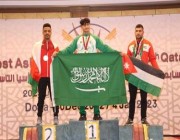 أخضر رفع الأثقال يحصد 34 ميدالية في افتتاح بطولتي غرب آسيا وكأس قطر