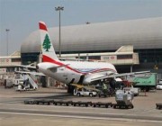 إطلاق نار عشوائي يصيب طائرتين في مطار رفيق الحريري ببيروت