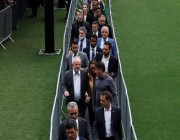 الرئيس البرازيلي لولا دا سيلفا يتقدم الجنازة الرسمية للأسطورة بيليه
