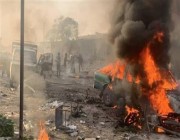 مصرع 9 مدنيين في انفـجار سيارتين مفخختين وسط الصومال