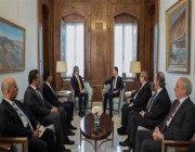 “الأسد” يناقش تطورات الأوضاع في سوريا مع وزير خارجية الإمارات