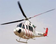 “طائرة عمودية” تنقذ شخصاً احتجزته السيول بالمدينة المنورة
