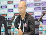 مدرب قطر “بينيريو”: الوقت لم يكن كافيا للاستعداد والمباراة الأولى هي الأهم