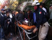 مقـتل شخص وإصابة 57 في تصادم قطاري أنفاق في مكسيكو سيتي